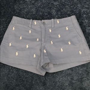 Ralph Lauren Sport Polo Embroidered Shorts